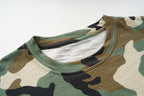 Omirad Layered Camo Graphic Long Sleeve Tee