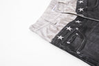 Omirad Layered Distressed Balloon Jeans