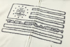 Omirad Vintage Flag Zip Hoodie