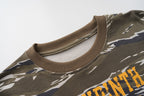 Omirad Camo Layered Long Sleeve Tee*