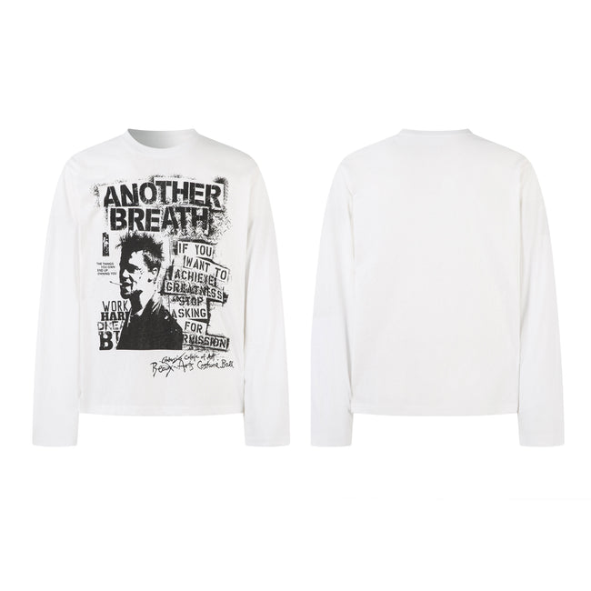 Omirad Graphic Long Sleeve Tee Hover Image