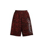 Omirad Leopard Print Loose Shorts