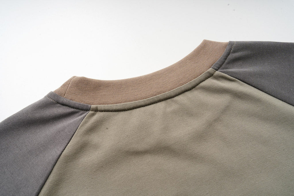Omirad Raglan Graphic Long Sleeve Tee
