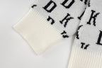 Omirad DK Allover Knit Zip Hoodie