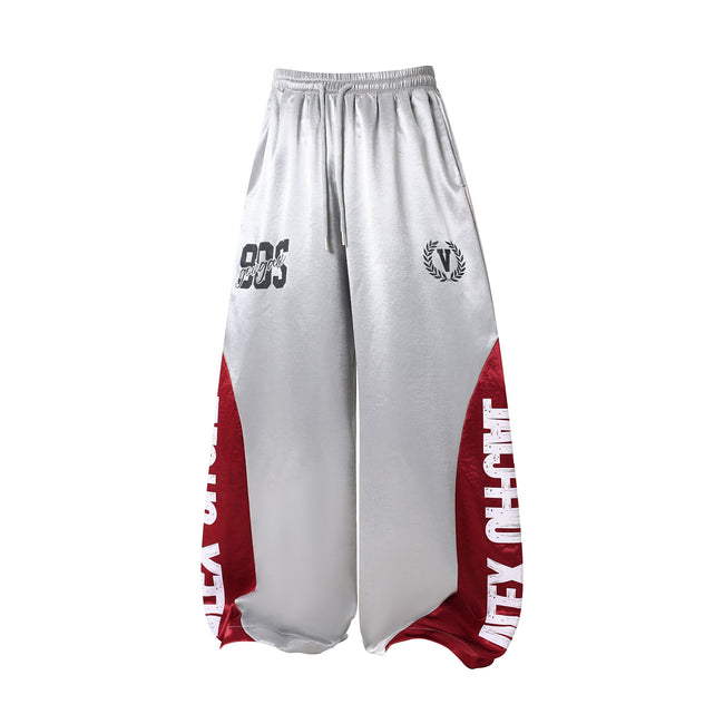 Omirad Contrast Panel Sweatpants Main Image