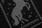 Omirad Rhinestone Horse Graphic T-Shirt