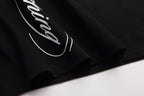 Omirad Star Sleeve Script Tee