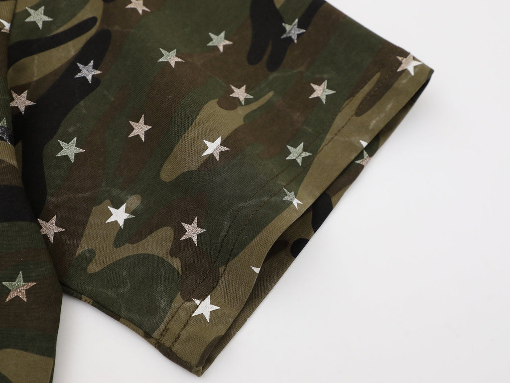 Omirad Camo Star Graphic Polo