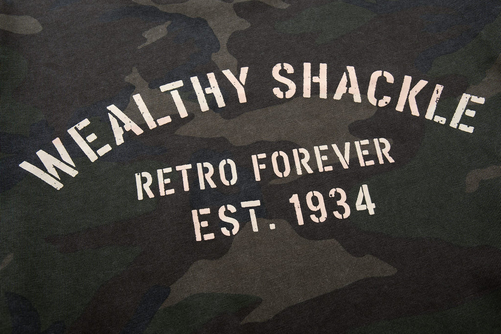 Omirad Camo Long Sleeve Tee