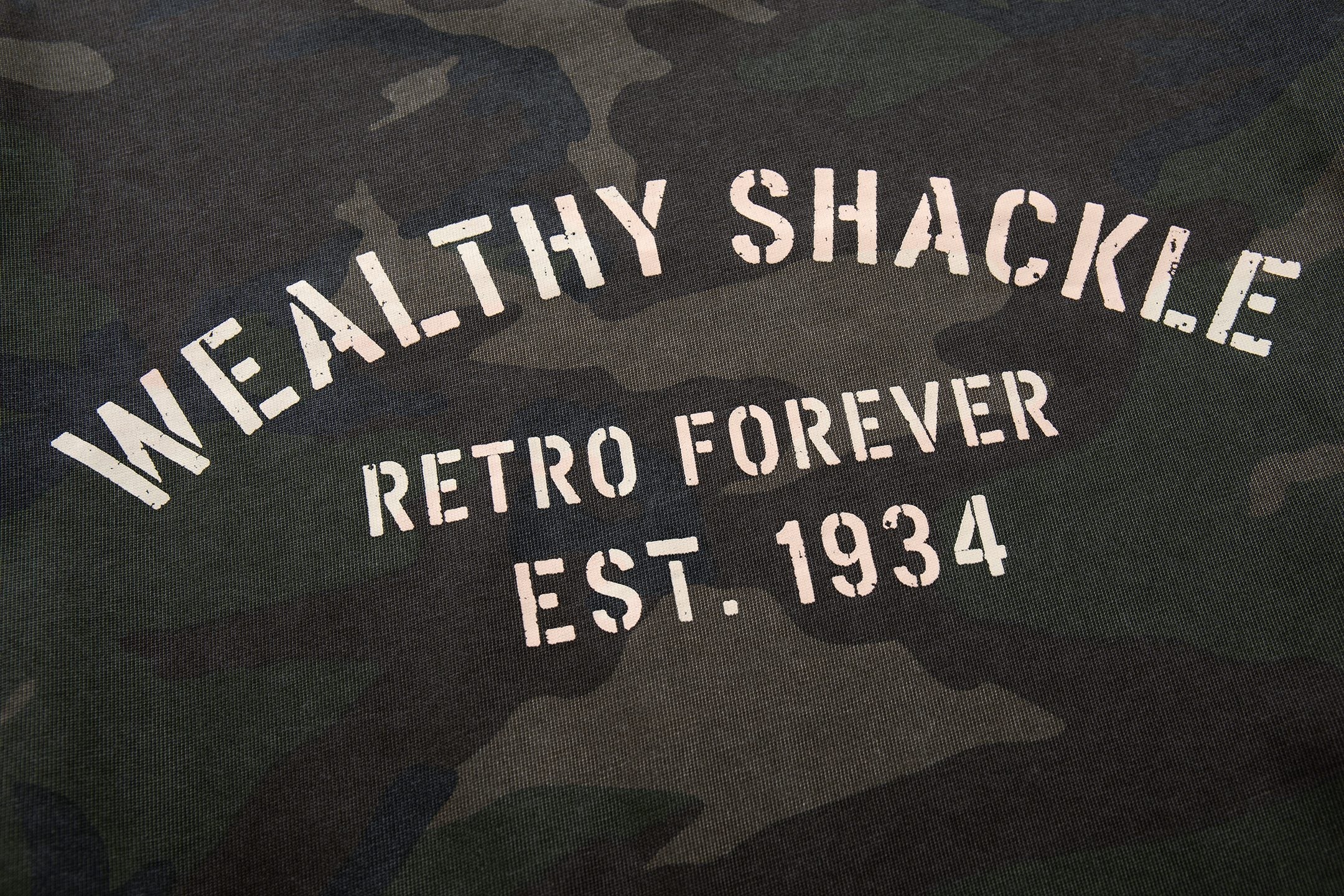 Omirad Camo Long Sleeve Tee