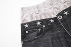 Omirad Layered Distressed Balloon Jeans