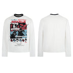 Omirad Vintage Collage Graphic Long Sleeve