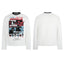 Omirad Vintage Collage Graphic Long Sleeve