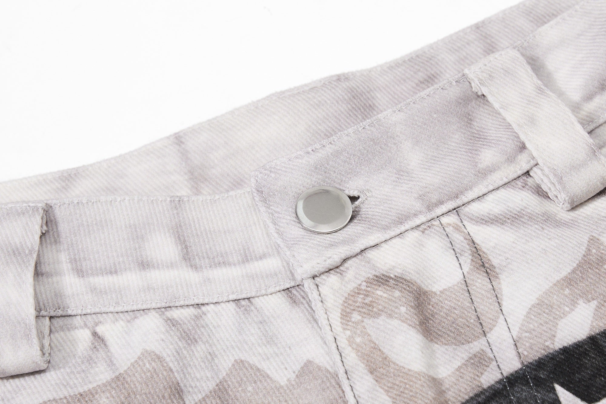 Omirad Layered Distressed Balloon Jeans