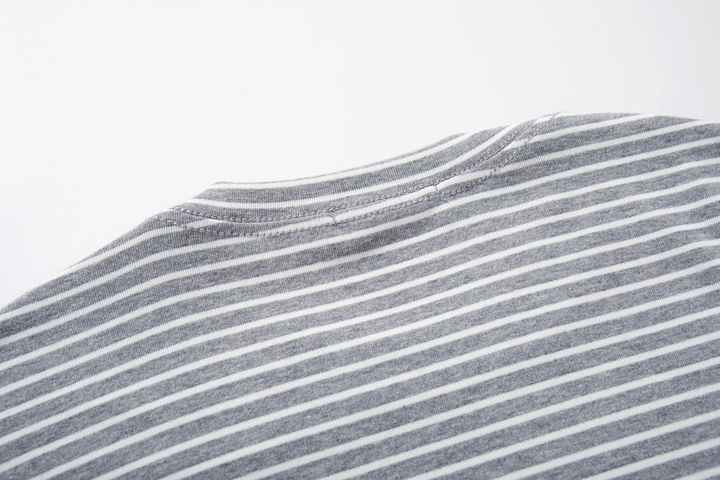Omirad Striped Graphic Long Sleeve