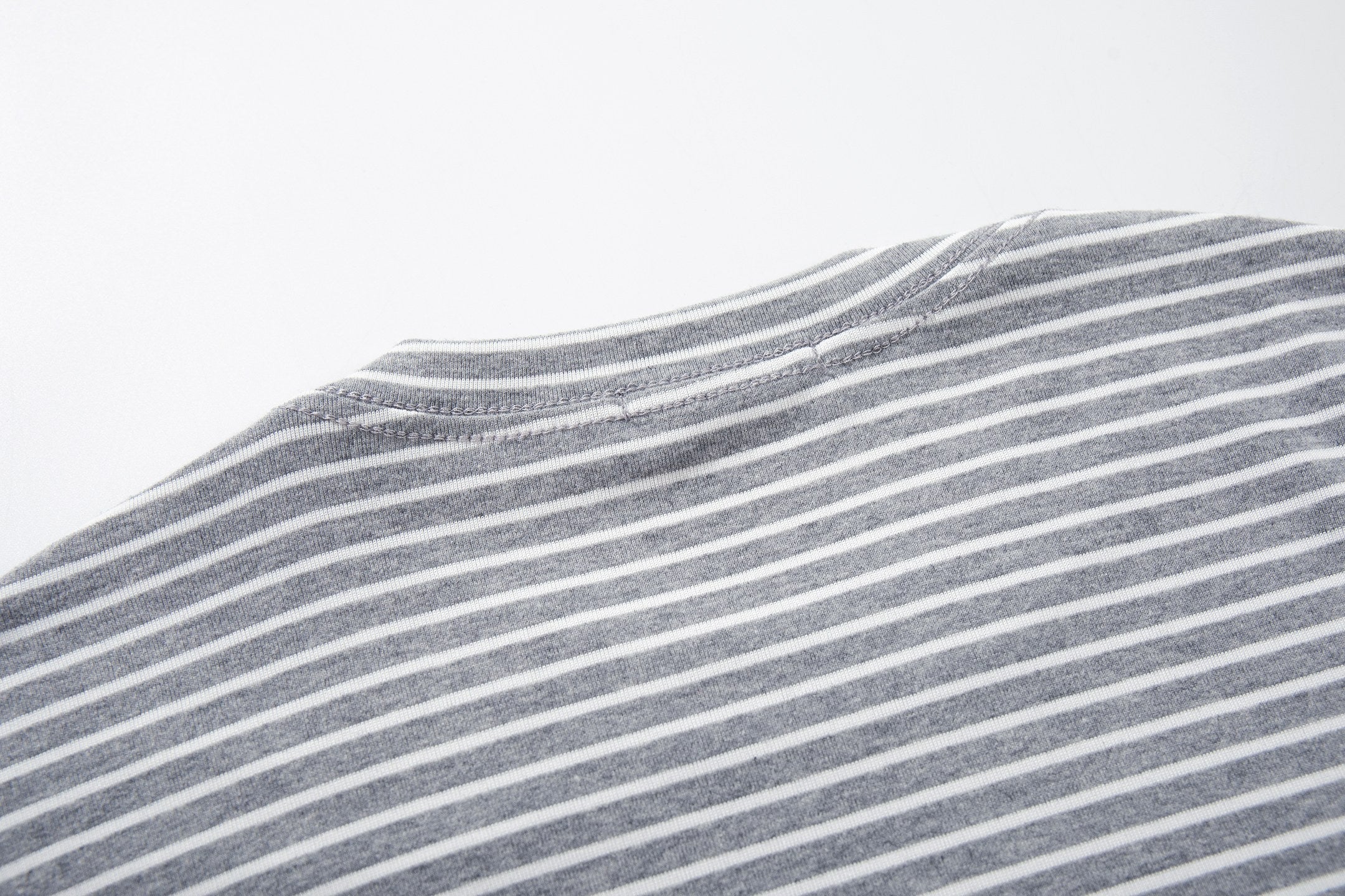Omirad Striped Graphic Long Sleeve