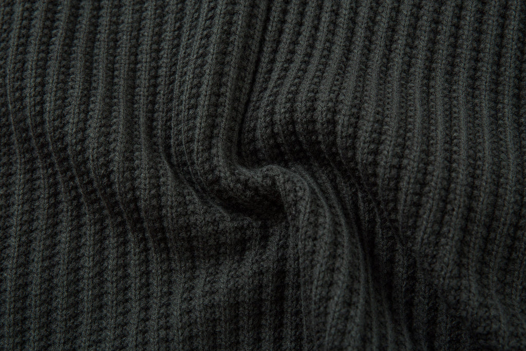 Omirad Minimalist Half-Zip Knit Sweater