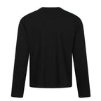 Omirad Vintage Sketch Henley Long Sleeve Tee