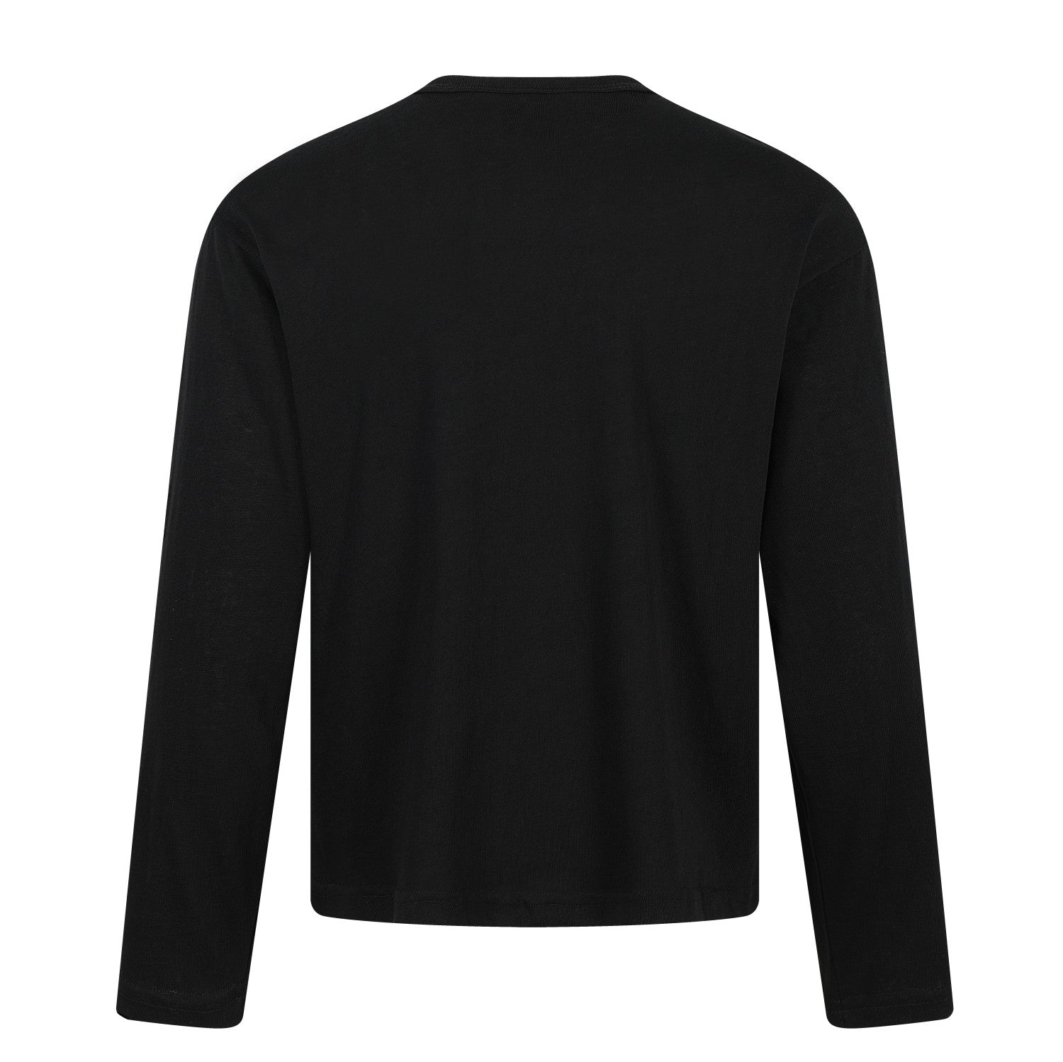 Omirad Vintage Sketch Henley Long Sleeve Tee