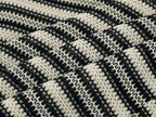Omirad Striped Knit Long-Sleeve Polo