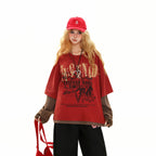 Omirad Layered Graphic Tee