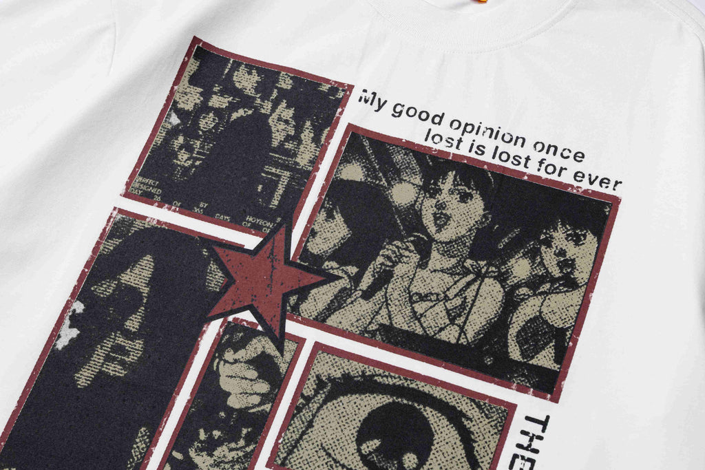 Omirad Vintage Panel Graphic Tee