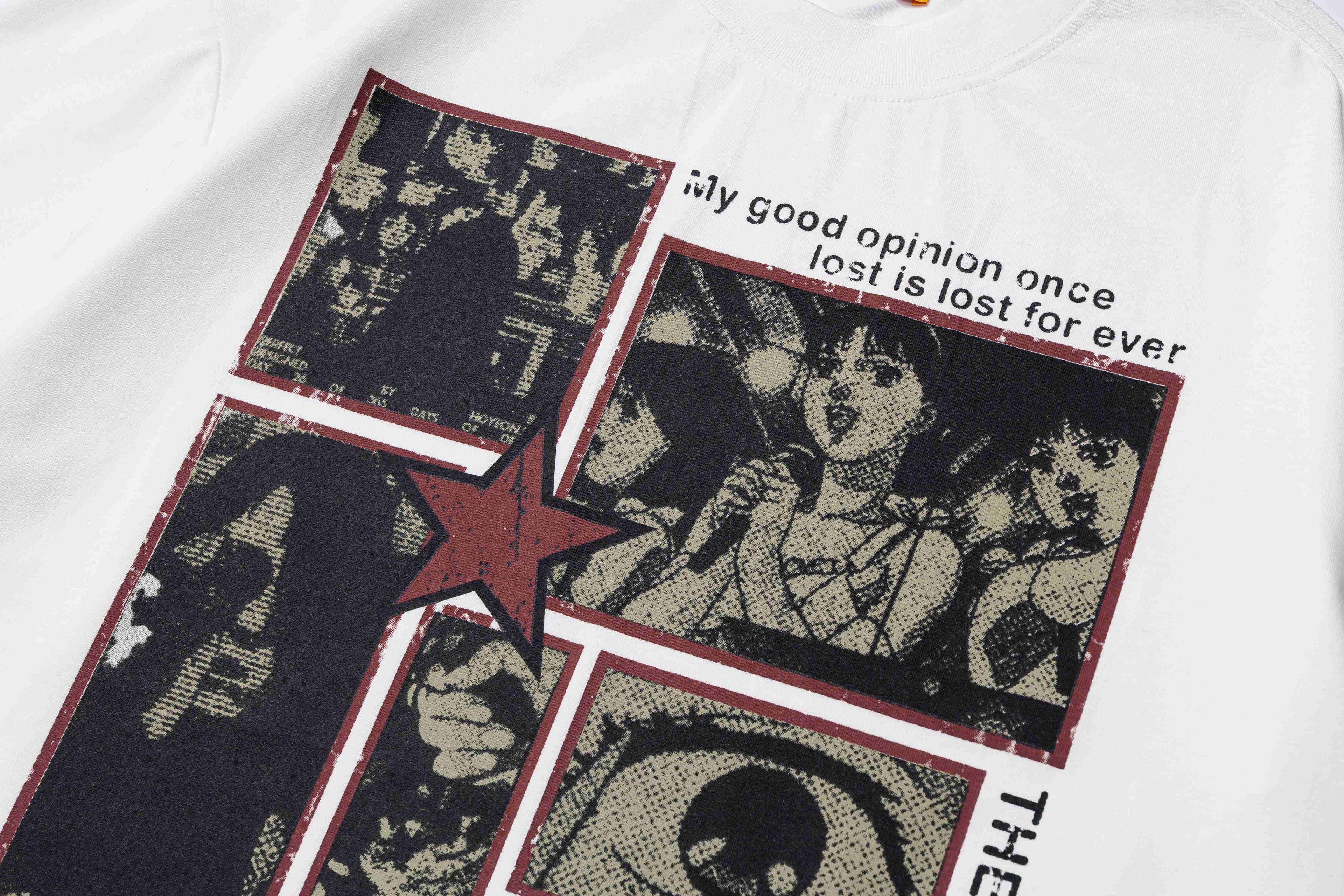 Omirad Vintage Panel Graphic Tee