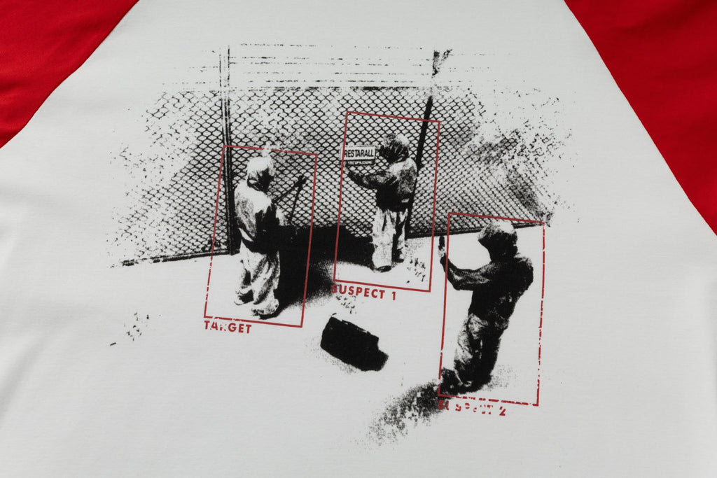 Omirad Graphic Raglan Long-Sleeve T-Shirt