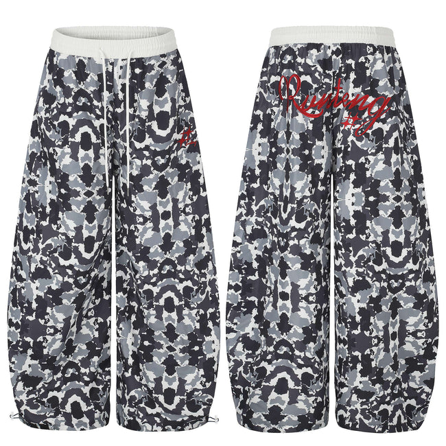 Omirad Abstract Camo Sweatpants Hover Image