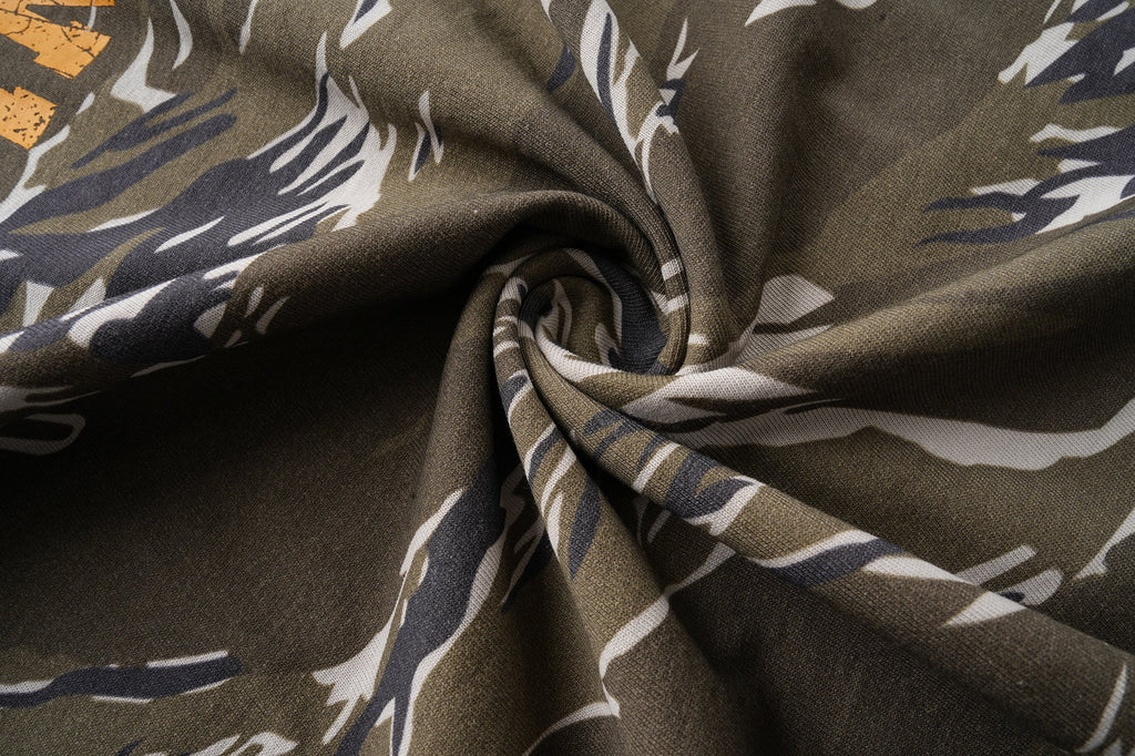 Omirad Camo Layered Long Sleeve Tee*
