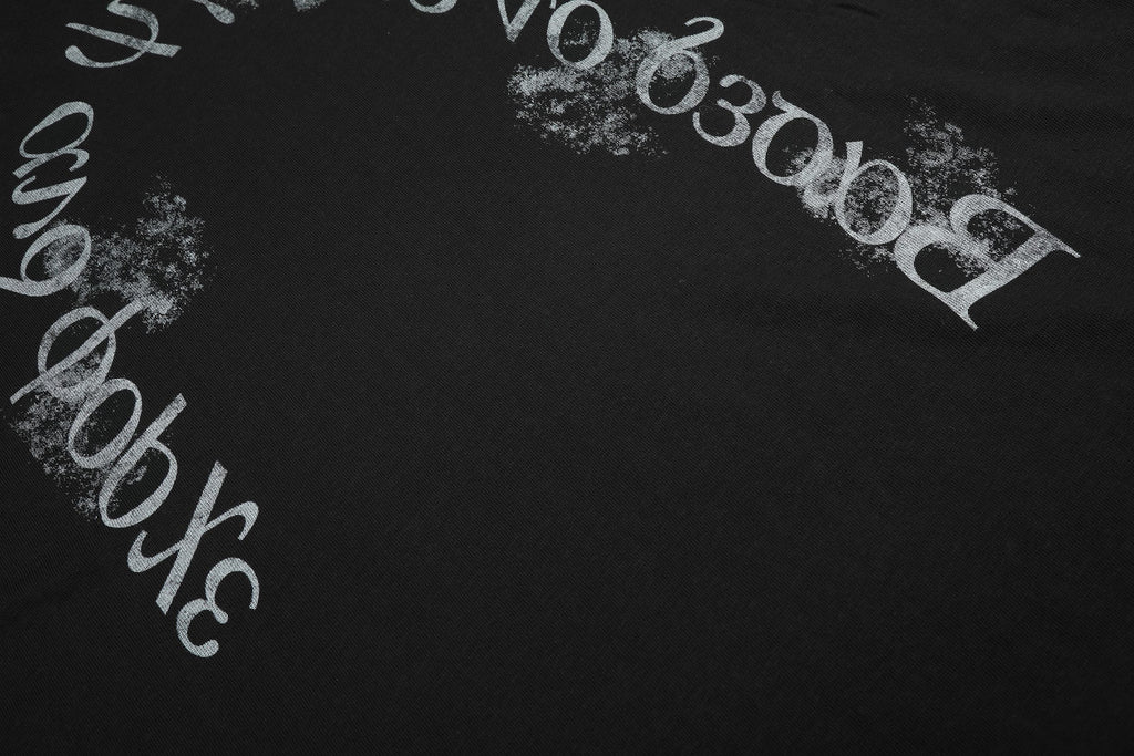 Omirad Washed Graphic Long Sleeve Tee