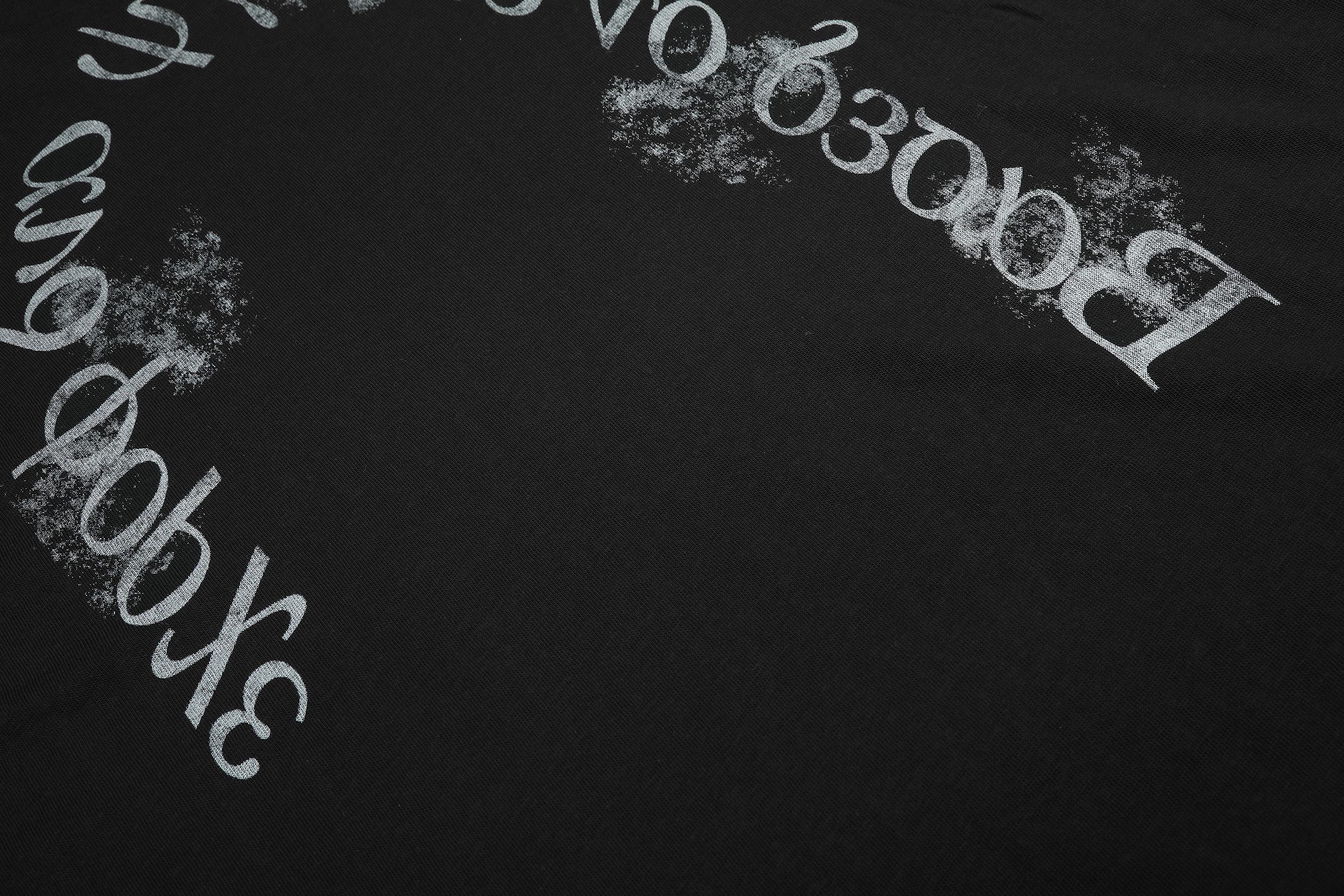 Omirad Washed Graphic Long Sleeve Tee