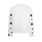 Omirad Vintage Flag Graphic Long Sleeve