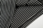 Omirad Striped Graphic Zip Hoodie