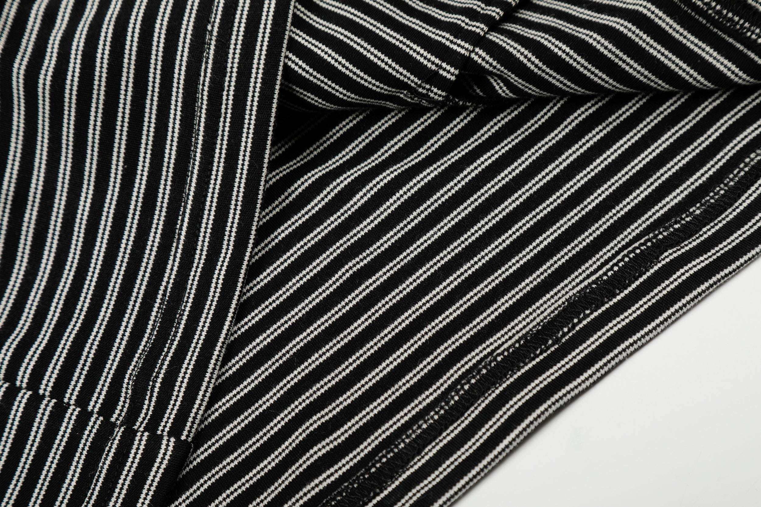 Omirad Striped Graphic Zip Hoodie