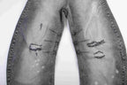 Omirad Washed Baggy Jeans