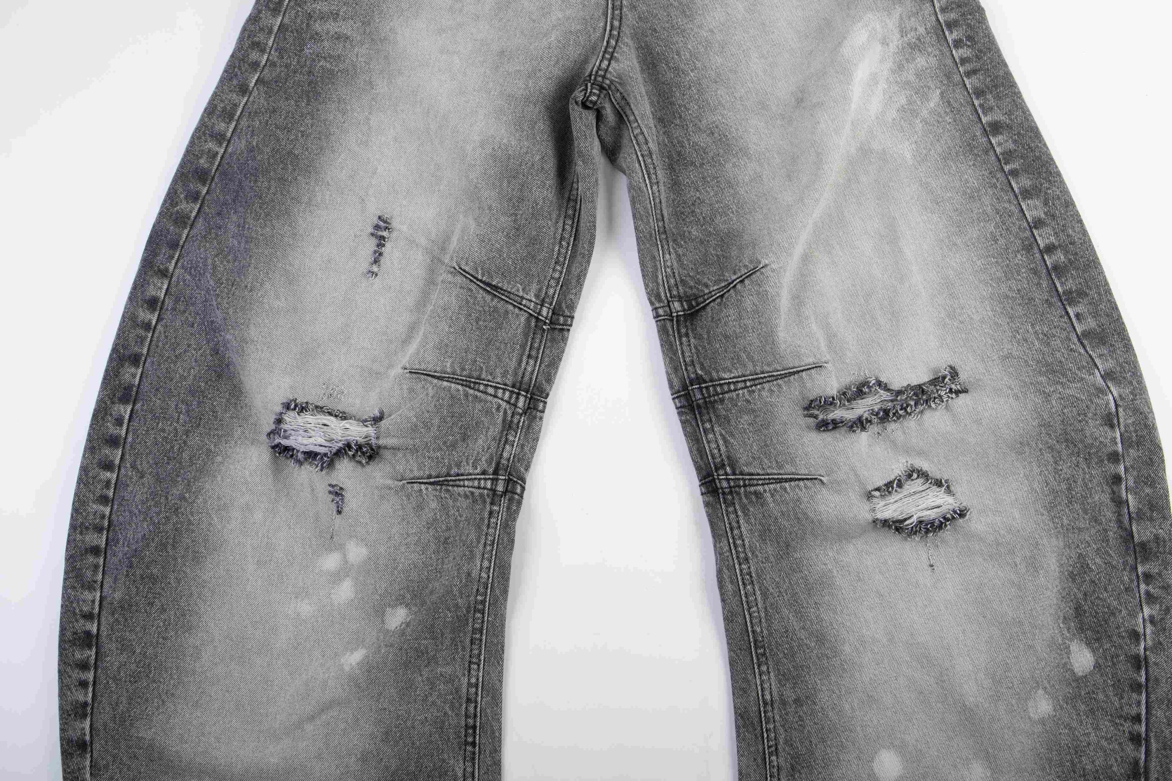 Omirad Washed Baggy Jeans