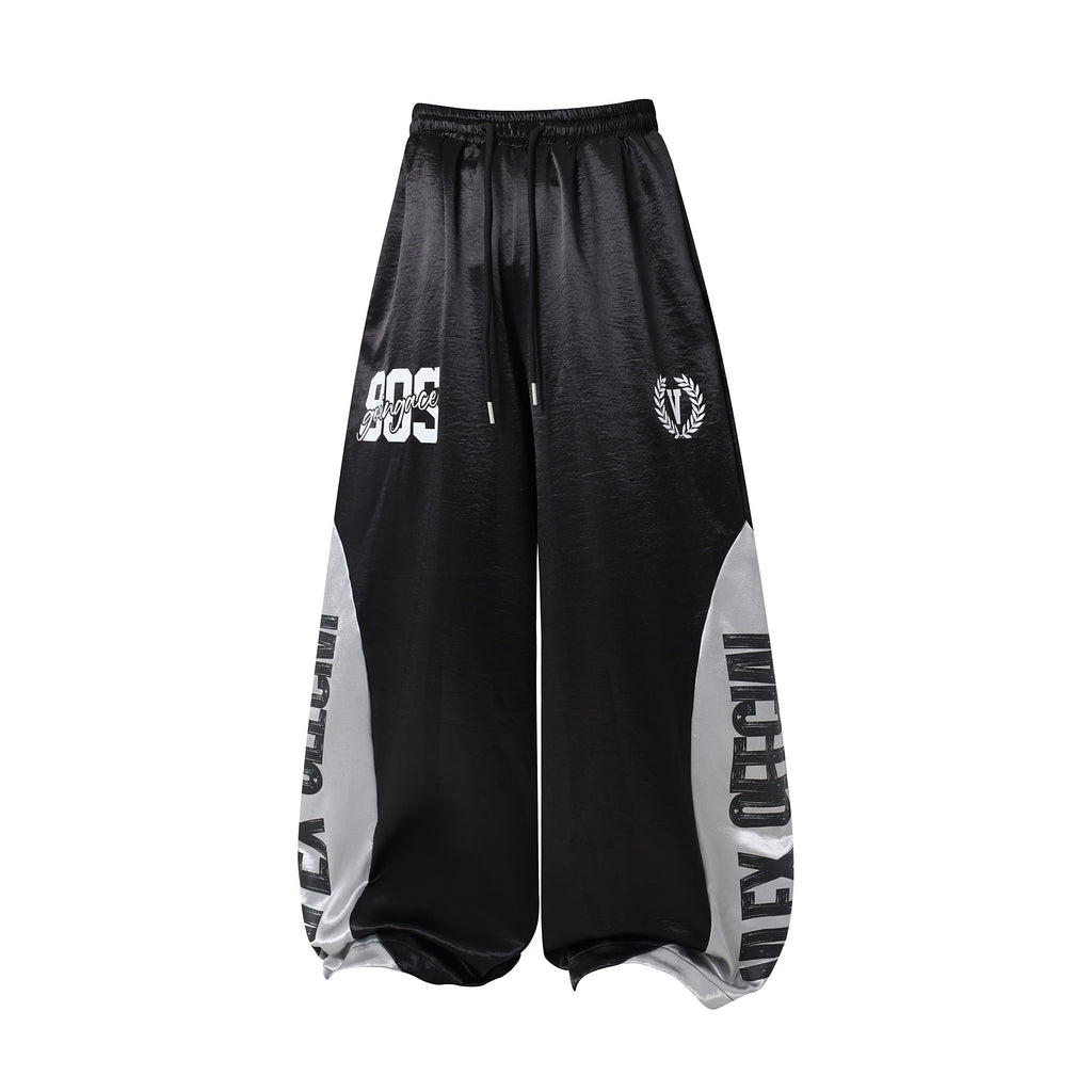 Omirad Contrast Panel Sweatpants