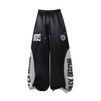 Omirad Contrast Panel Sweatpants