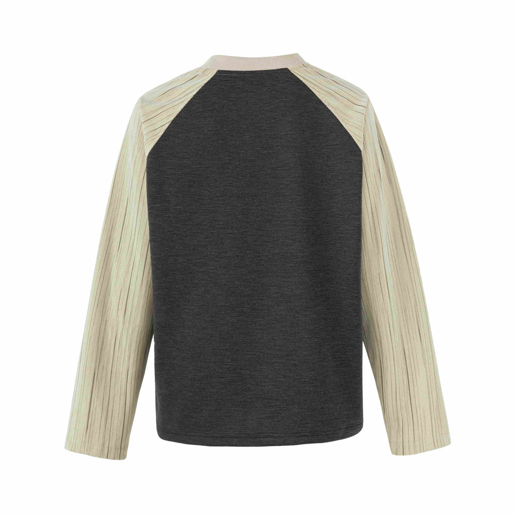 Omirad Graphic Raglan Long Sleeve T-Shirt