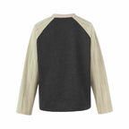 Omirad Graphic Raglan Long Sleeve T-Shirt