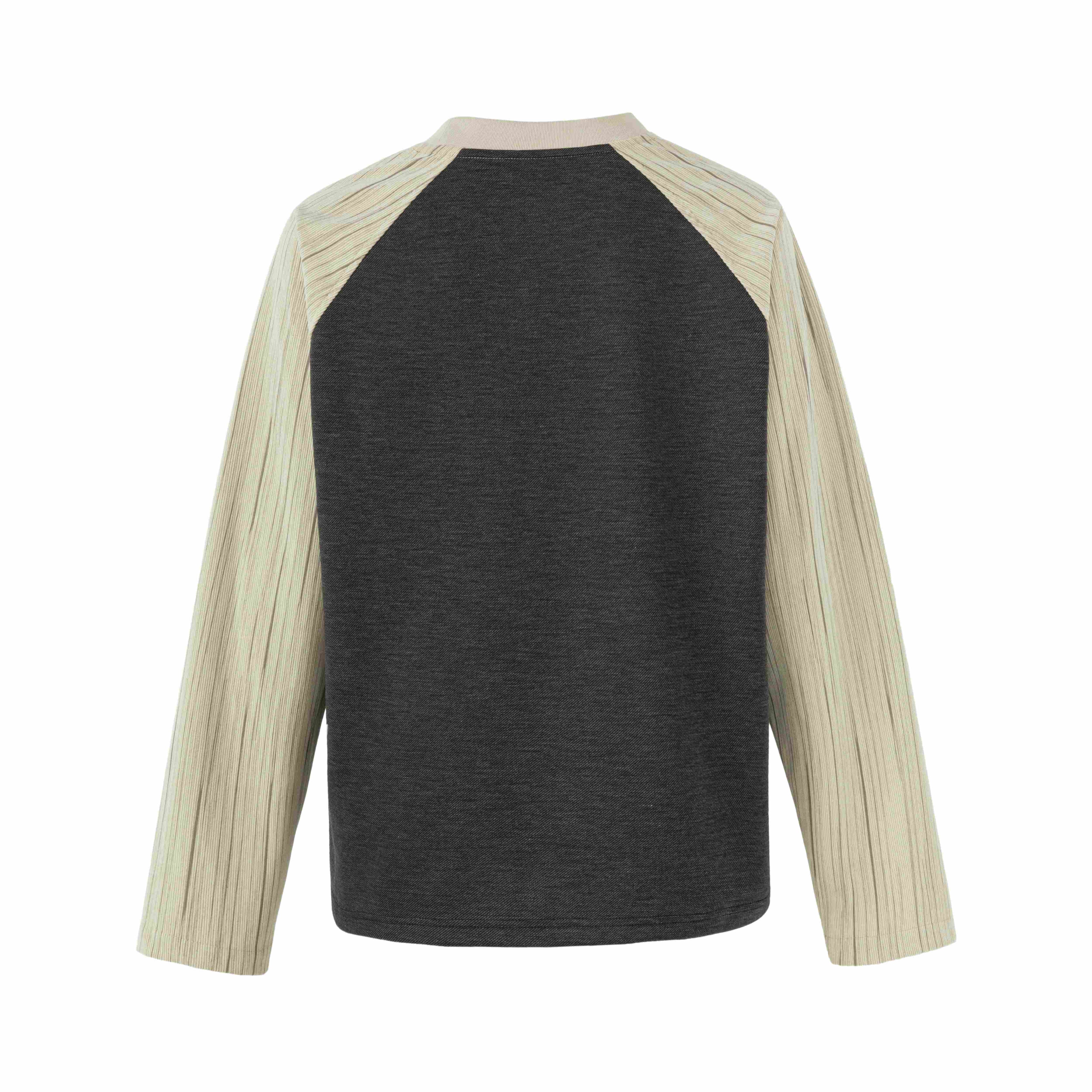 Omirad Graphic Raglan Long Sleeve T-Shirt