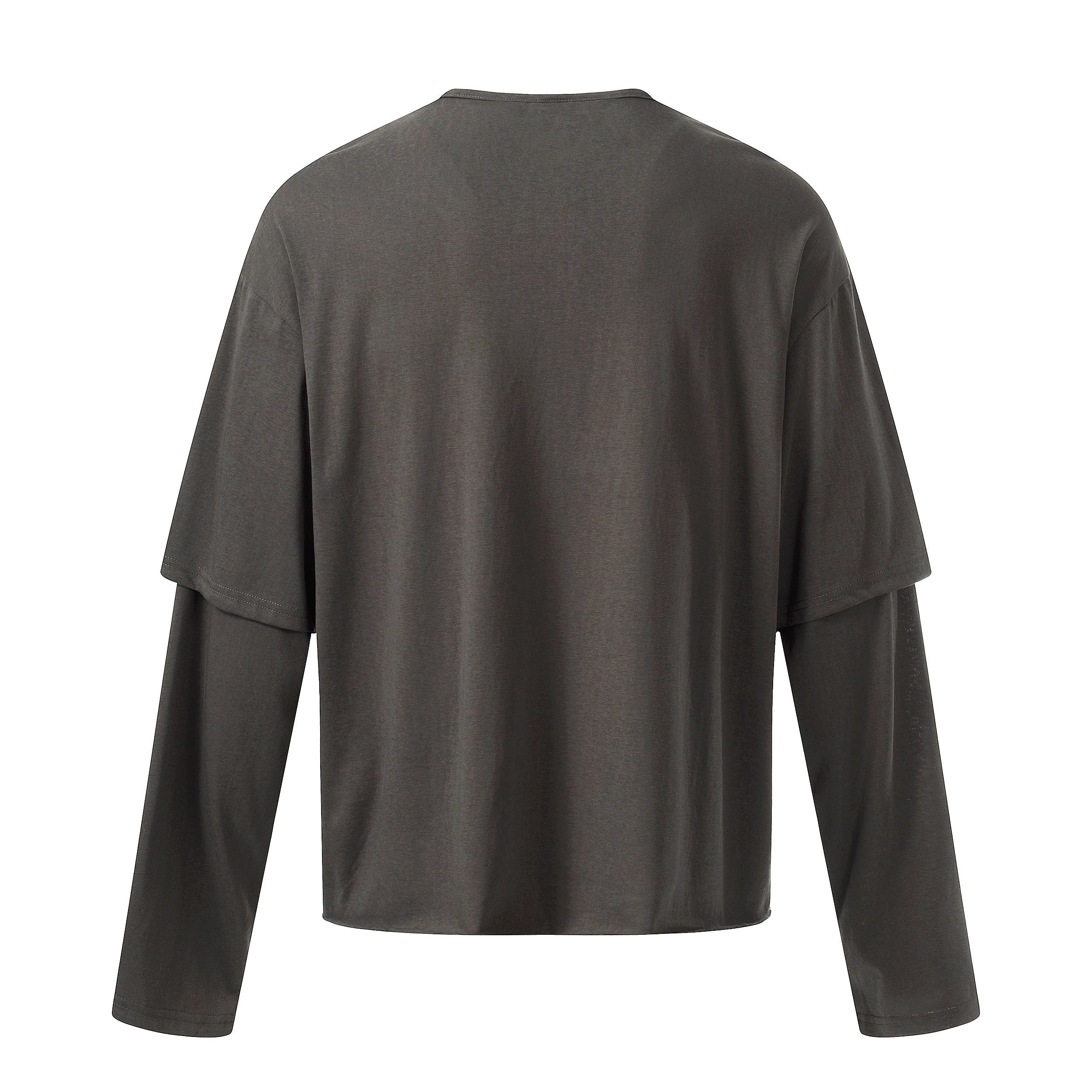 Omirad Layered Graphic Long Sleeve Tee