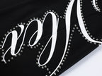 Omirad Studded Script Sweatpants