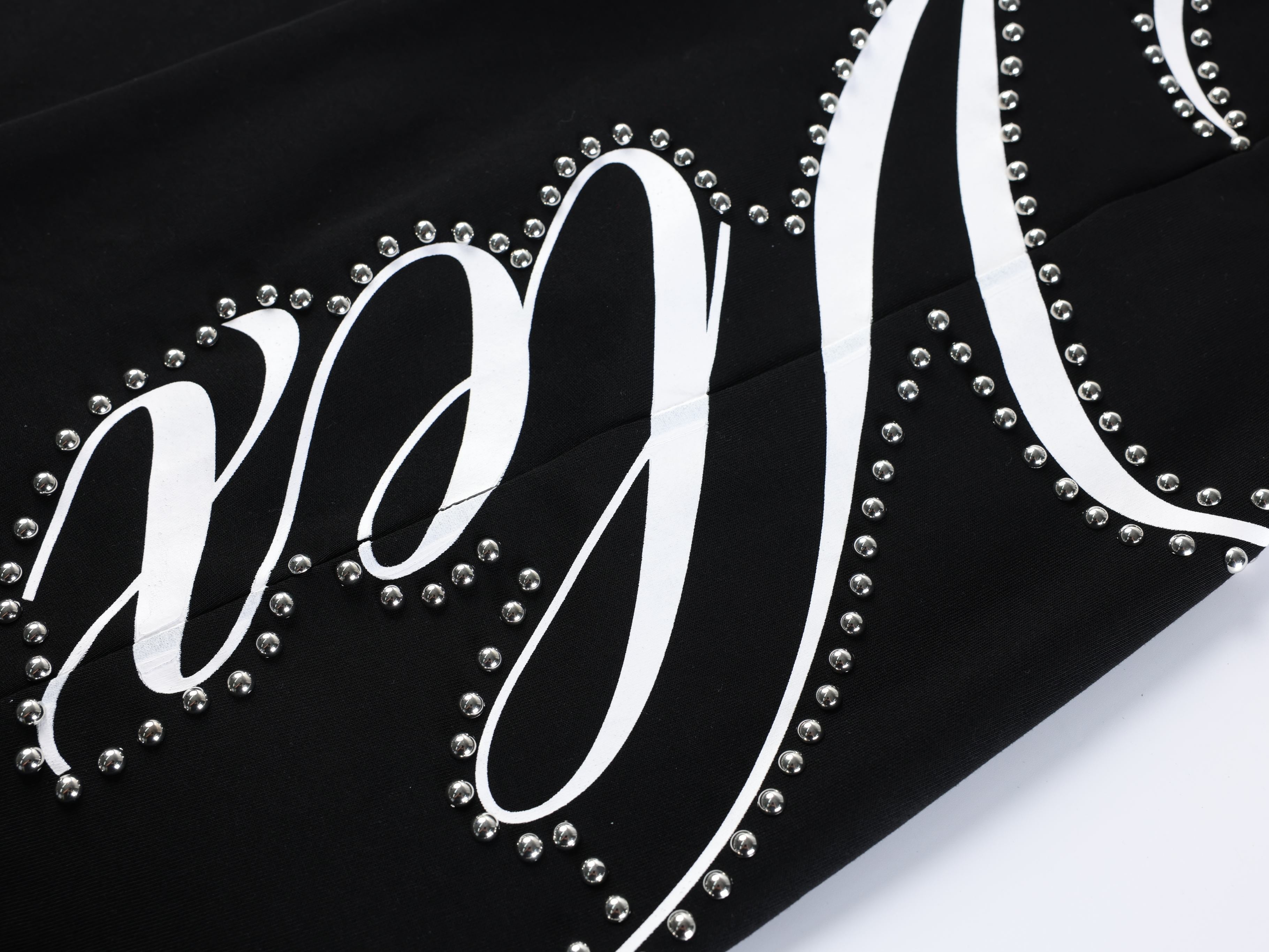 Omirad Studded Script Sweatpants