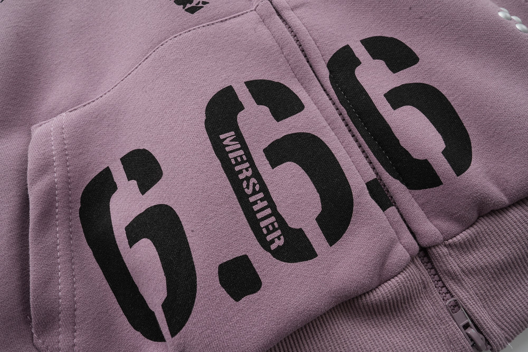 Omirad Graphic Zip Hoodie