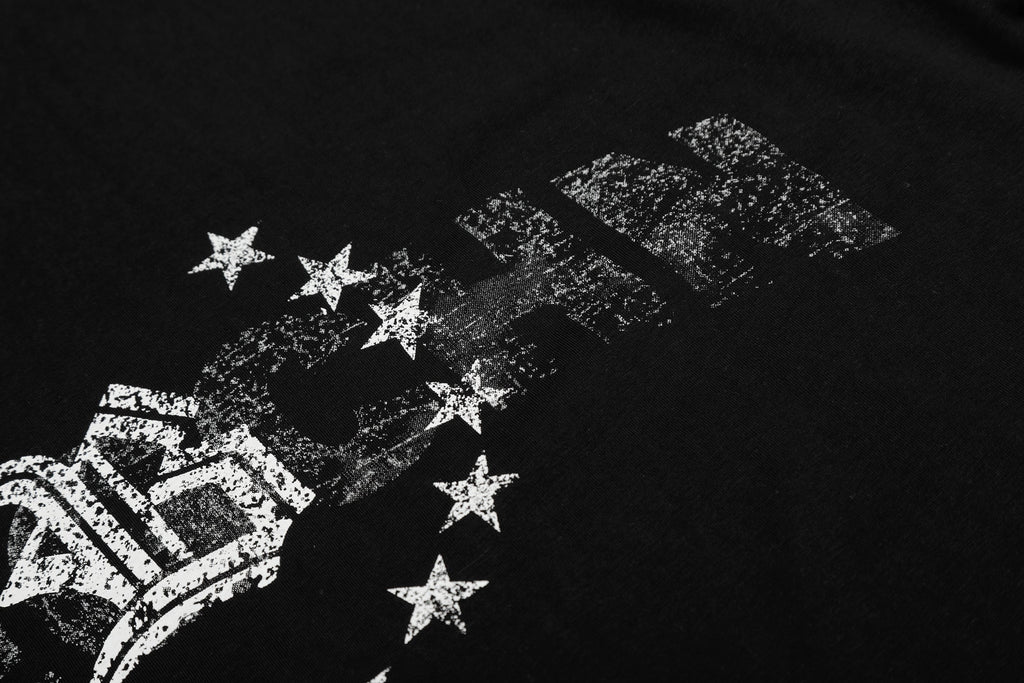 Omirad Layered Graphic Long Sleeve Tee
