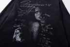 Omirad Washed Graphic Long Sleeve