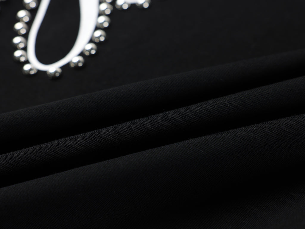 Omirad Studded Script Sweatpants