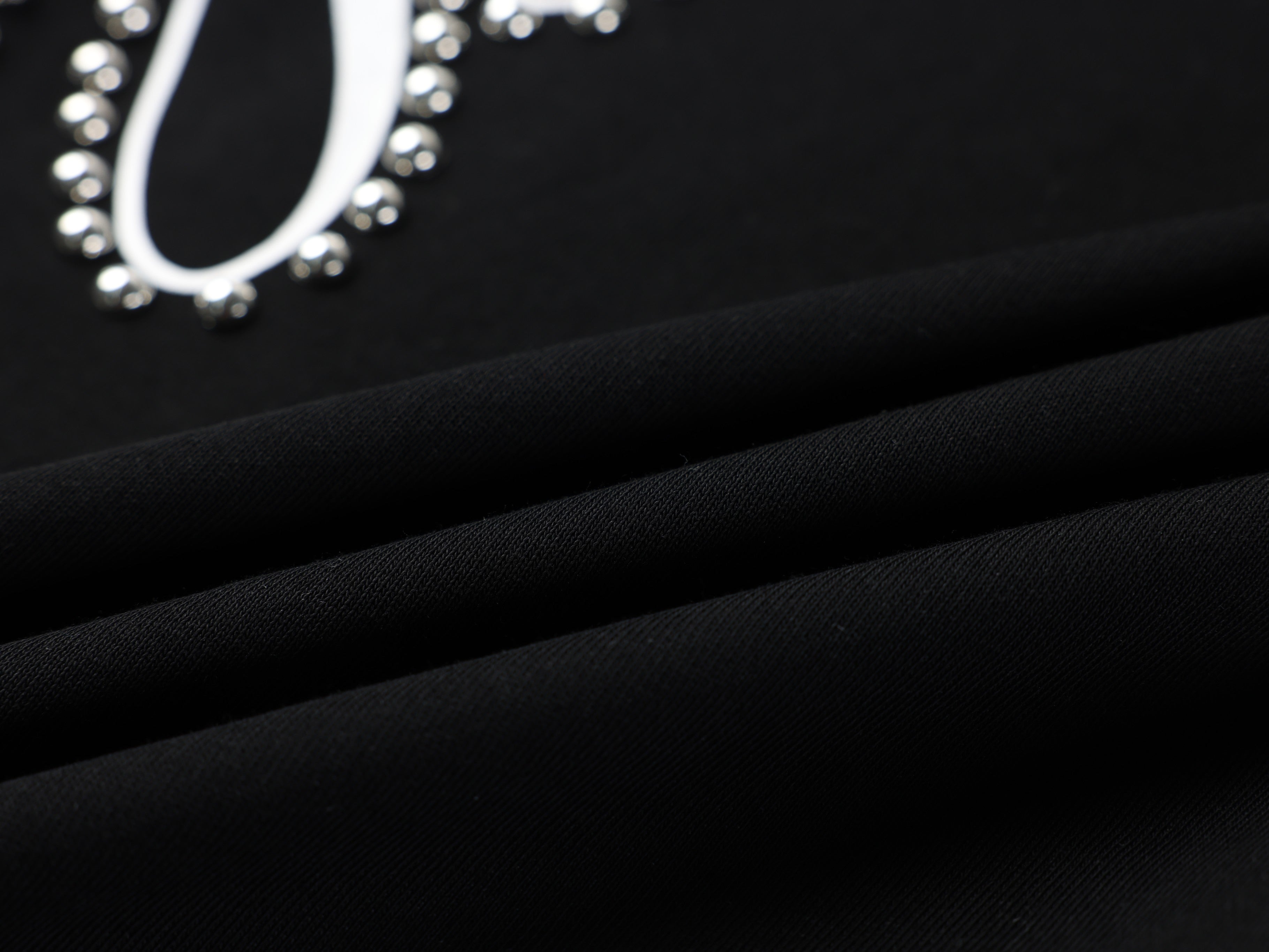 Omirad Studded Script Sweatpants